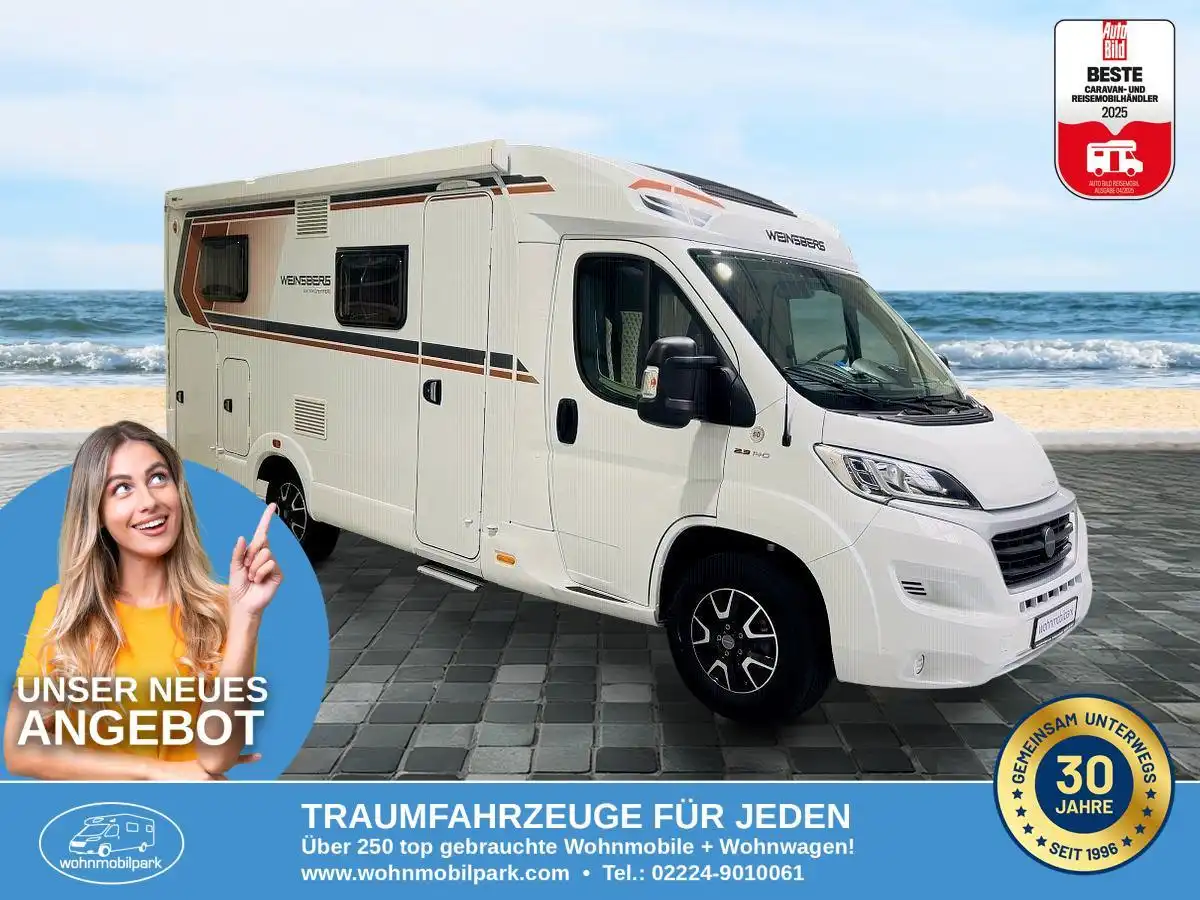 WEINSBERG Pepper Edition 1.Hd Einzelbetten Teilintegrierter gebraucht kaufen in Bad Honnef